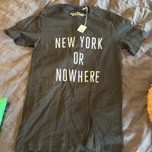 New York or nowhere t-shirt -  new